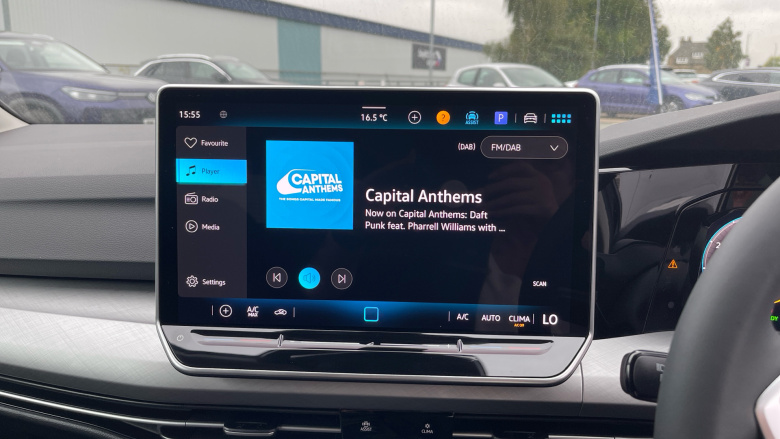 Volkswagen Golf 1.5 eTSI 150 Match 5dr DSG Petrol Hatchback